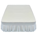 Matelas pneumatique Airtek pleine grandeur avec dessus floqué et surmatelas en mousse à mémoire de forme de 2,5 cm et drap-housse