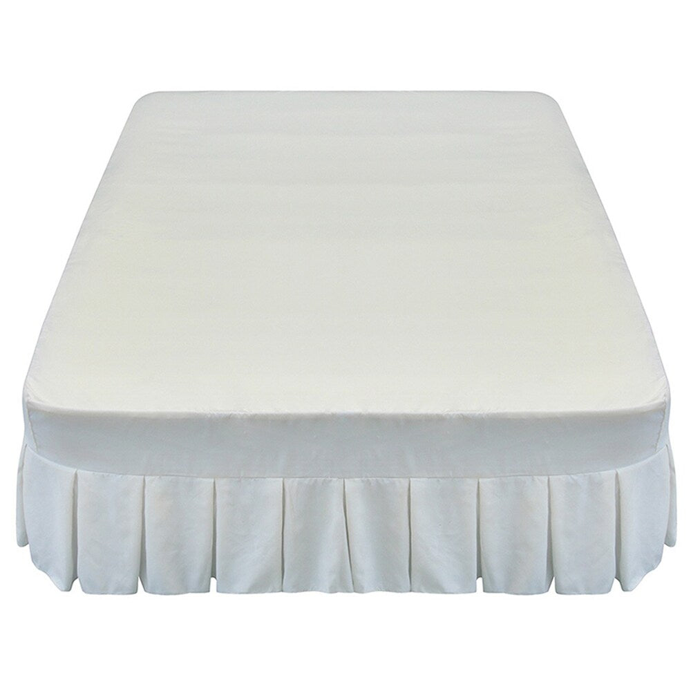 Matelas pneumatique Airtek pleine grandeur avec dessus floqué et surmatelas en mousse à mémoire de forme de 2,5 cm et drap-housse