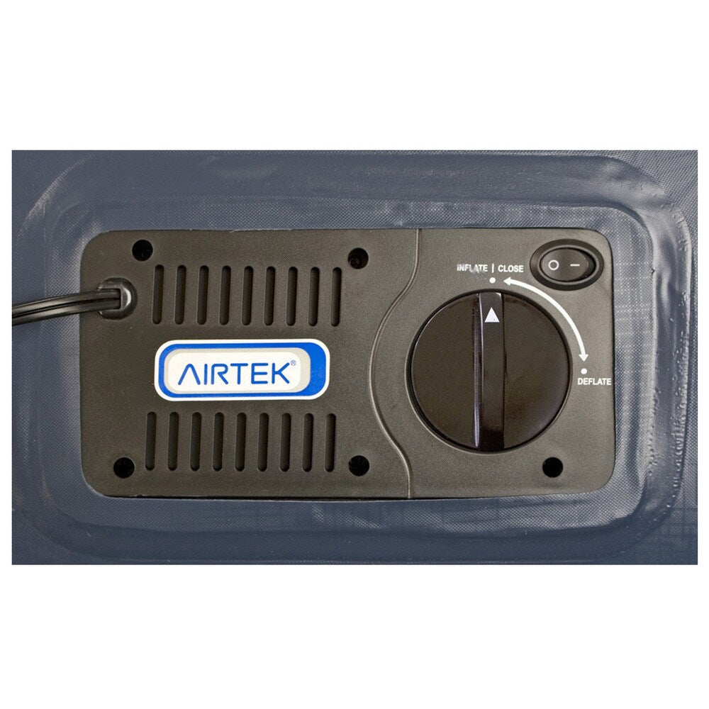 Matelas pneumatique Airtek Keystone Series pleine grandeur de qualité supérieure avec drap-housse