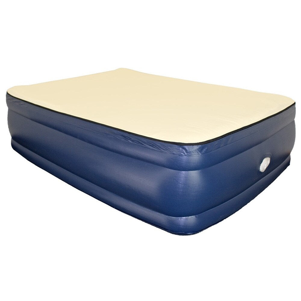 Matelas pneumatique Airtek Keystone Series pleine grandeur de qualité supérieure avec drap-housse
