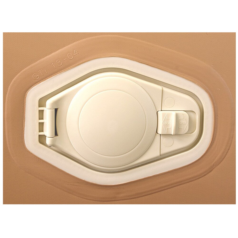 Matelas pneumatique Airtek surélevé en mousse à mémoire de forme de 22 pouces, format Queen, avec housse en drap à jupe