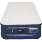 Matelas pneumatique surélevé Airtek double avec pompe intégrée