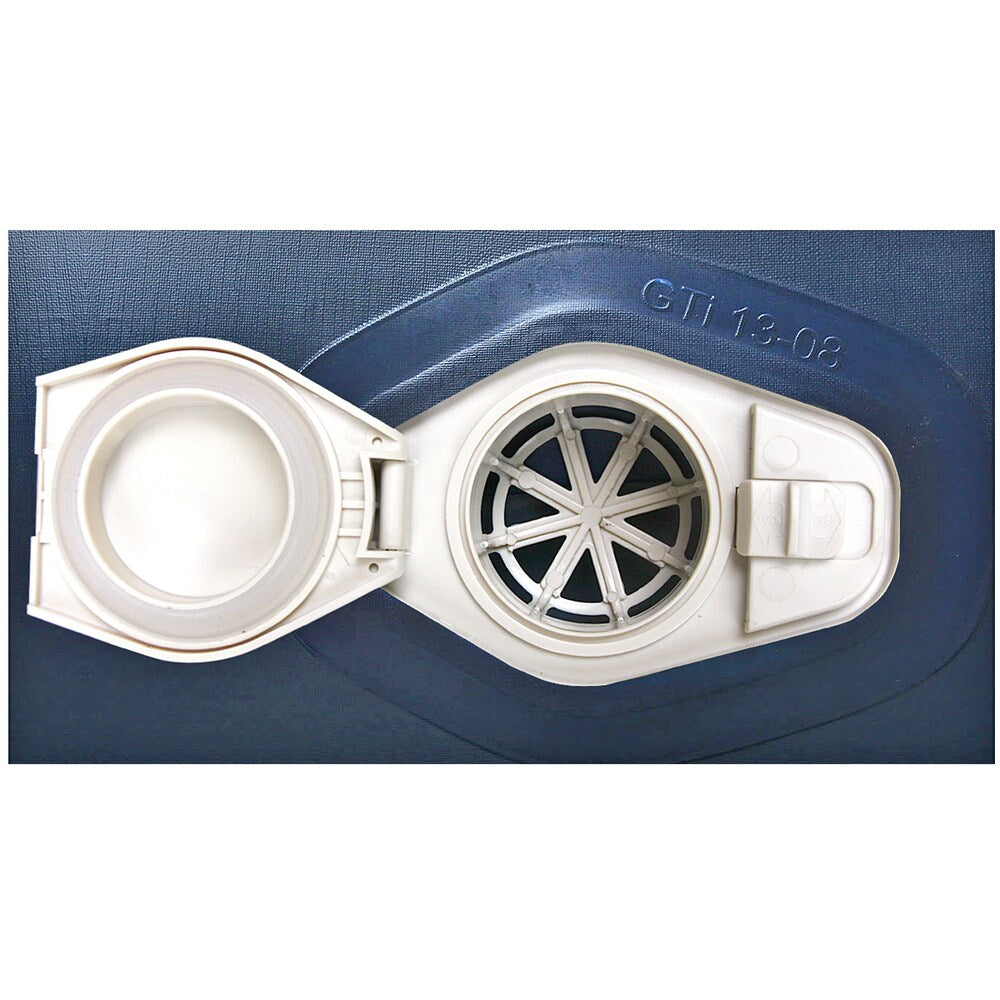 Matelas pneumatique surélevé Airtek double avec pompe intégrée