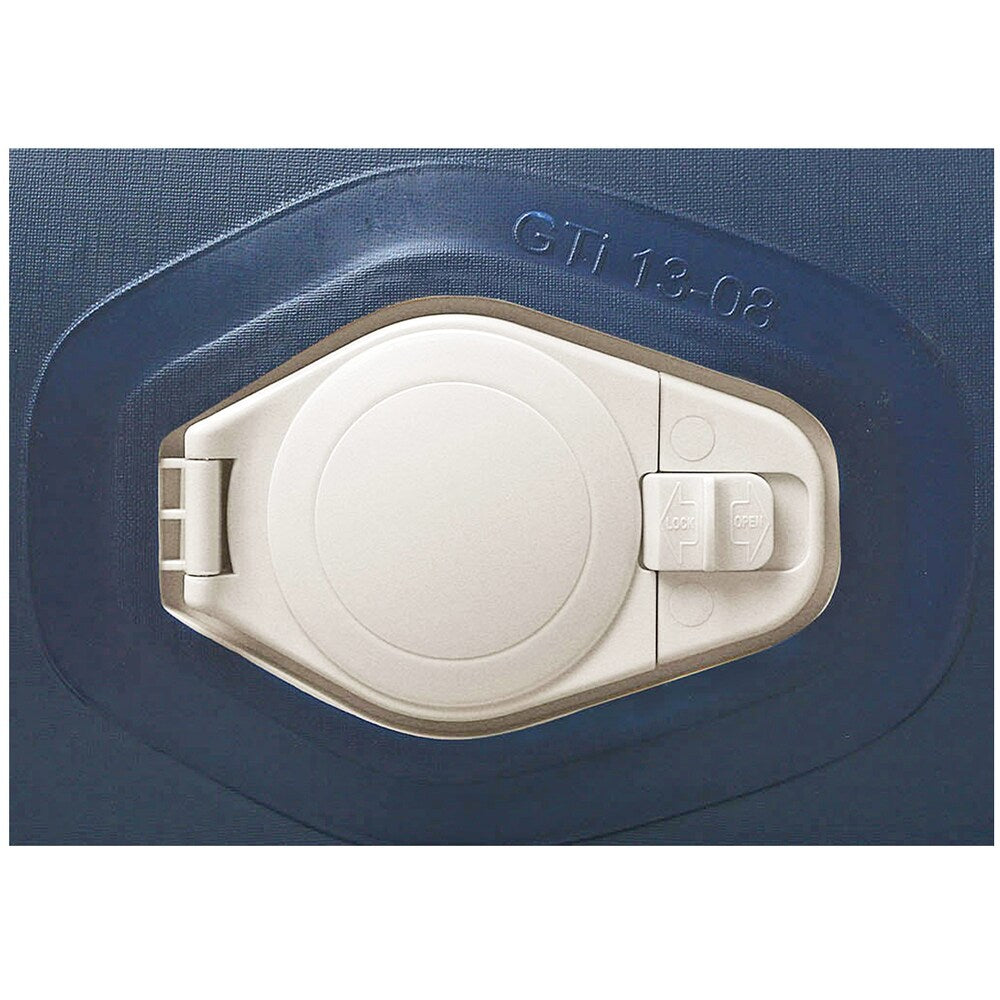 Matelas pneumatique surélevé Airtek double avec pompe intégrée