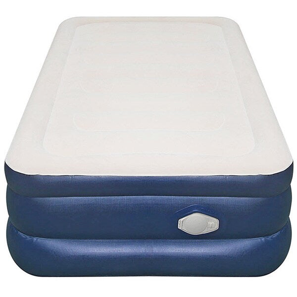 Matelas pneumatique surélevé Airtek double avec pompe intégrée