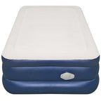 Matelas pneumatique surélevé Airtek double avec pompe intégrée