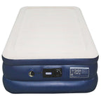 Matelas pneumatique Airtek Twin Flocked Top avec drap-housse