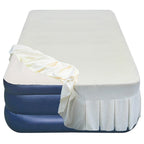 Matelas pneumatique Airtek Twin Flocked Top avec drap-housse