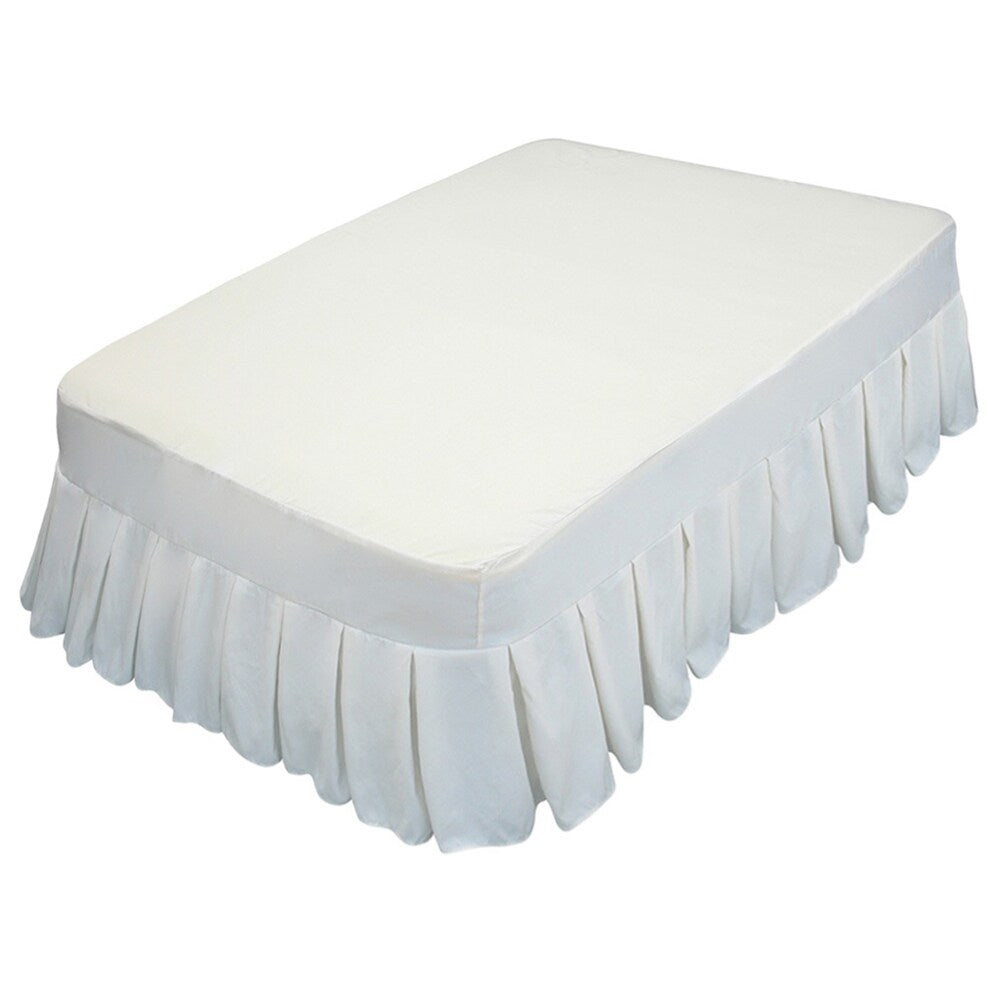 Matelas pneumatique Airtek Twin avec dessus floqué et surmatelas en mousse à mémoire de forme de 2,5 cm et drap