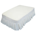 Matelas pneumatique Airtek Twin avec dessus floqué et surmatelas en mousse à mémoire de forme de 2,5 cm et drap