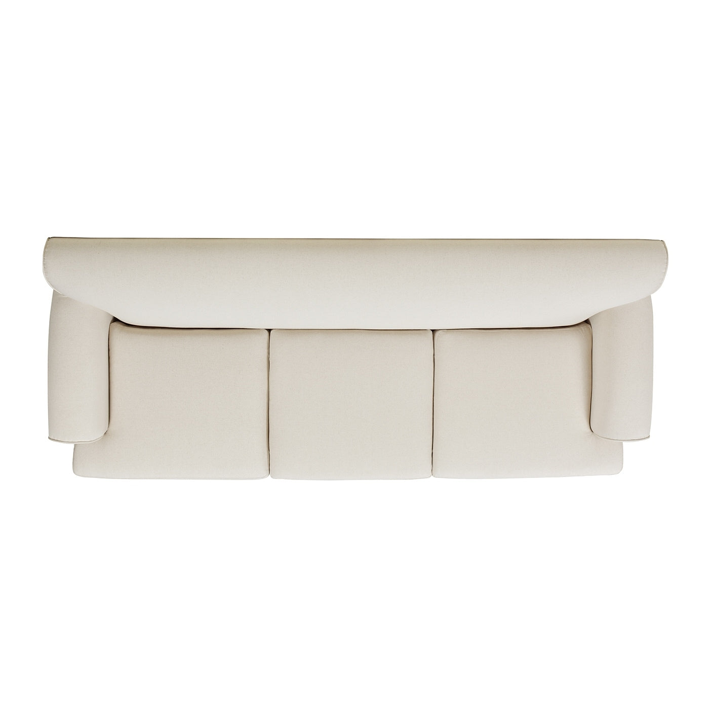 Canapé de salon Alana Lawson de 88 pouces « Canapé à trois coussins avec accoudoirs roulés et dossier serré » Assemblage minimal requis