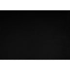 Fauteuil inclinable en similicuir noir Alayna