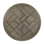 Ensemble de salle à manger d'extérieur Albury 5 pièces en bois d'acacia et osier par Christopher Knight Home - N/A