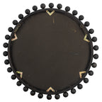 Miroir rond en bois Alden Décor Orion, naturel
