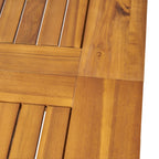 Ensemble de salle à manger d'extérieur en bois et osier Algoma 9 pièces par Christopher Knight Home