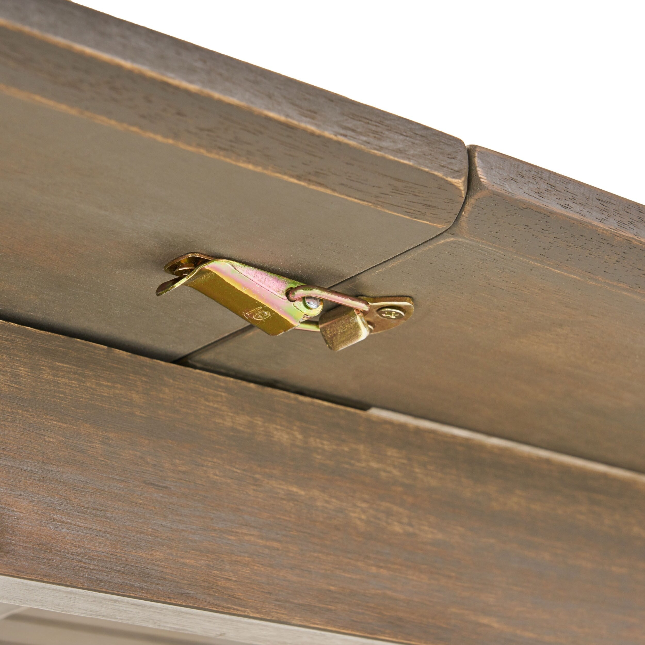 Ensemble de salle à manger d'extérieur en bois et osier Algoma 9 pièces par Christopher Knight Home