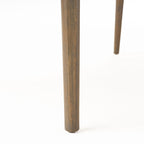 Ensemble de salle à manger d'extérieur en bois et osier Algoma 9 pièces par Christopher Knight Home