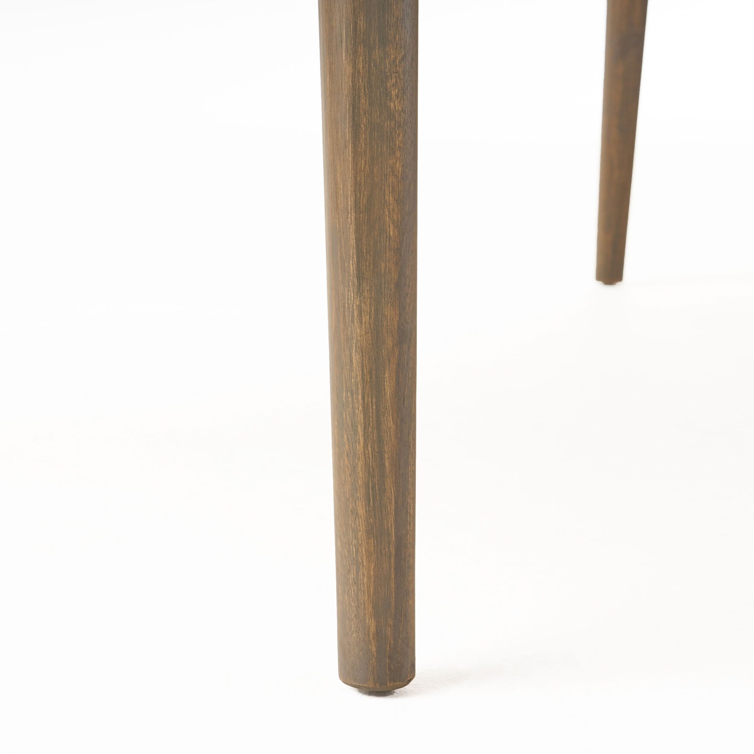 Ensemble de salle à manger d'extérieur en bois et osier Algoma 9 pièces par Christopher Knight Home