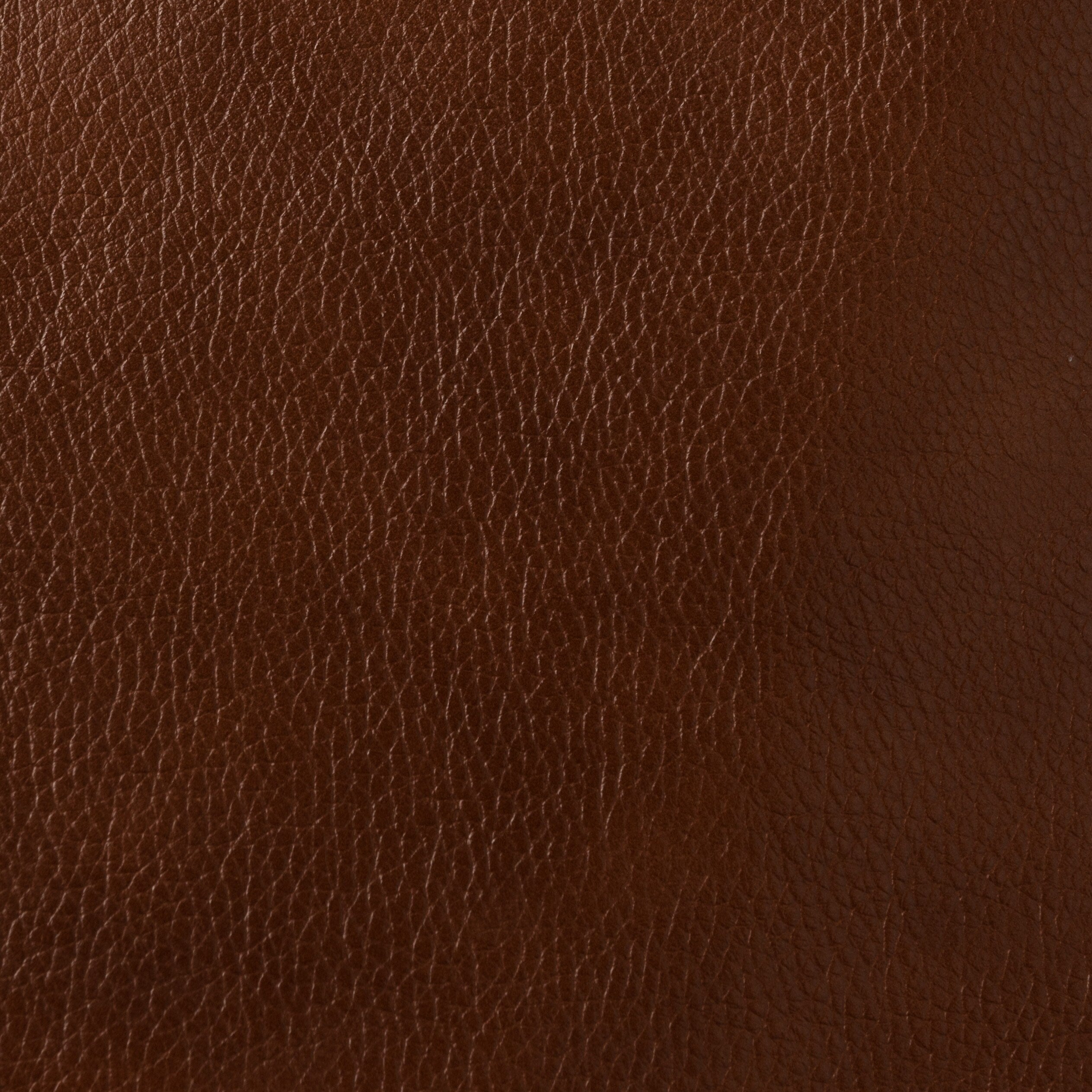 Fauteuil inclinable manuel large en cuir véritable Alicia 32,68