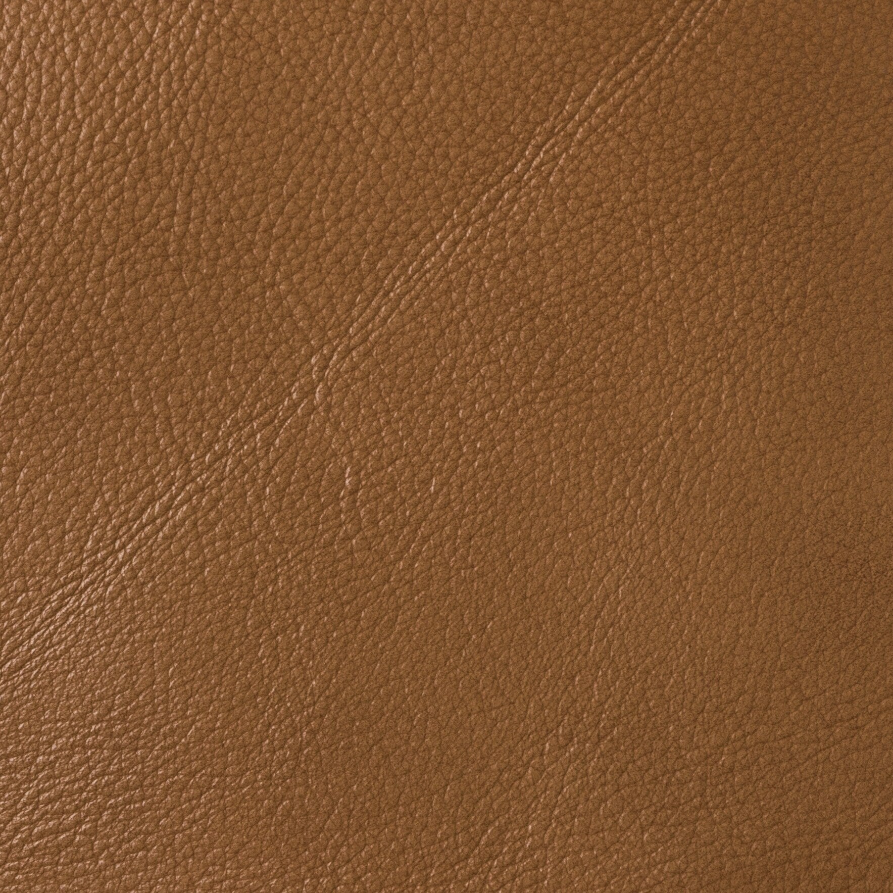 Fauteuil inclinable manuel large en cuir véritable Alicia 32,68