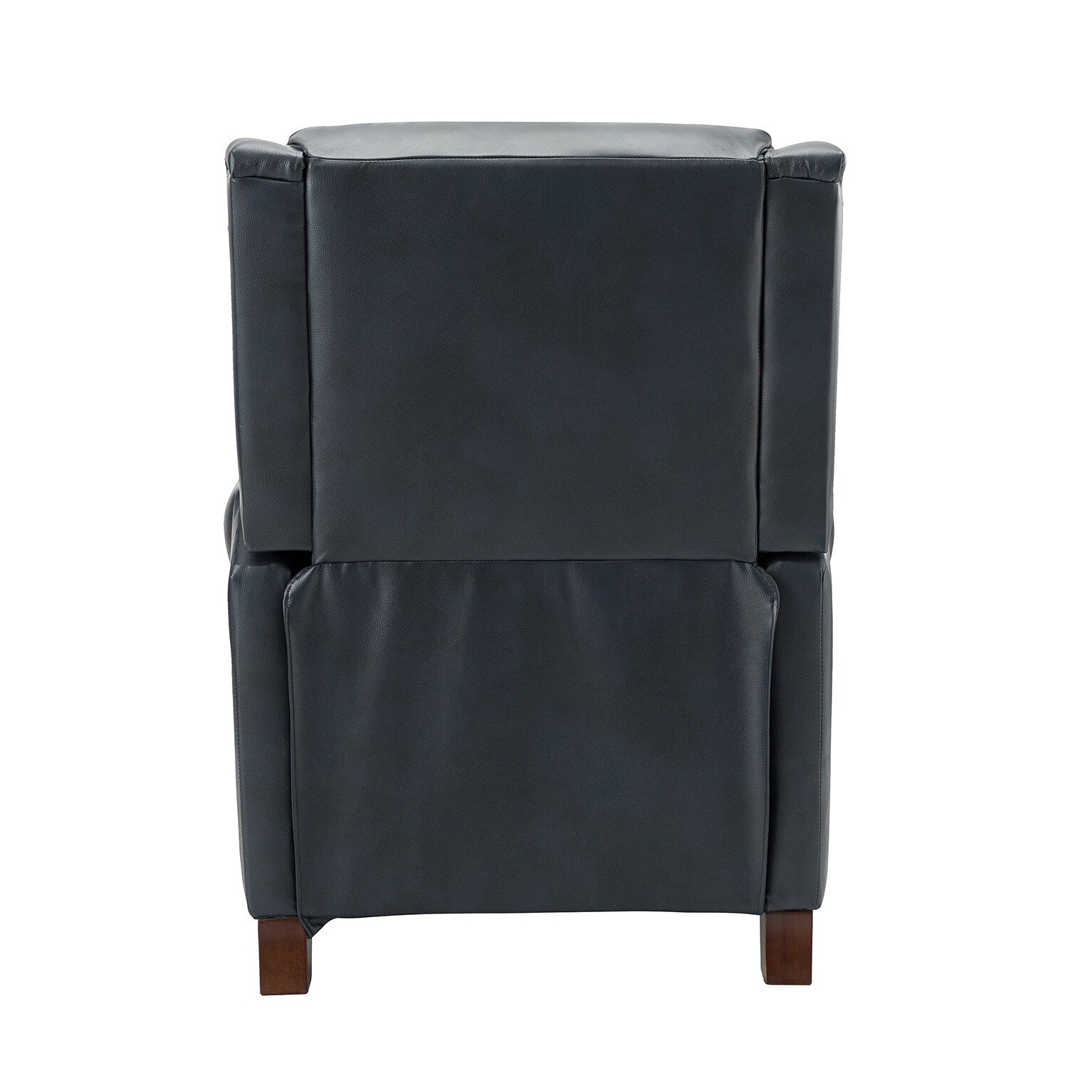 Fauteuil inclinable manuel large en cuir véritable Alicia 32,68
