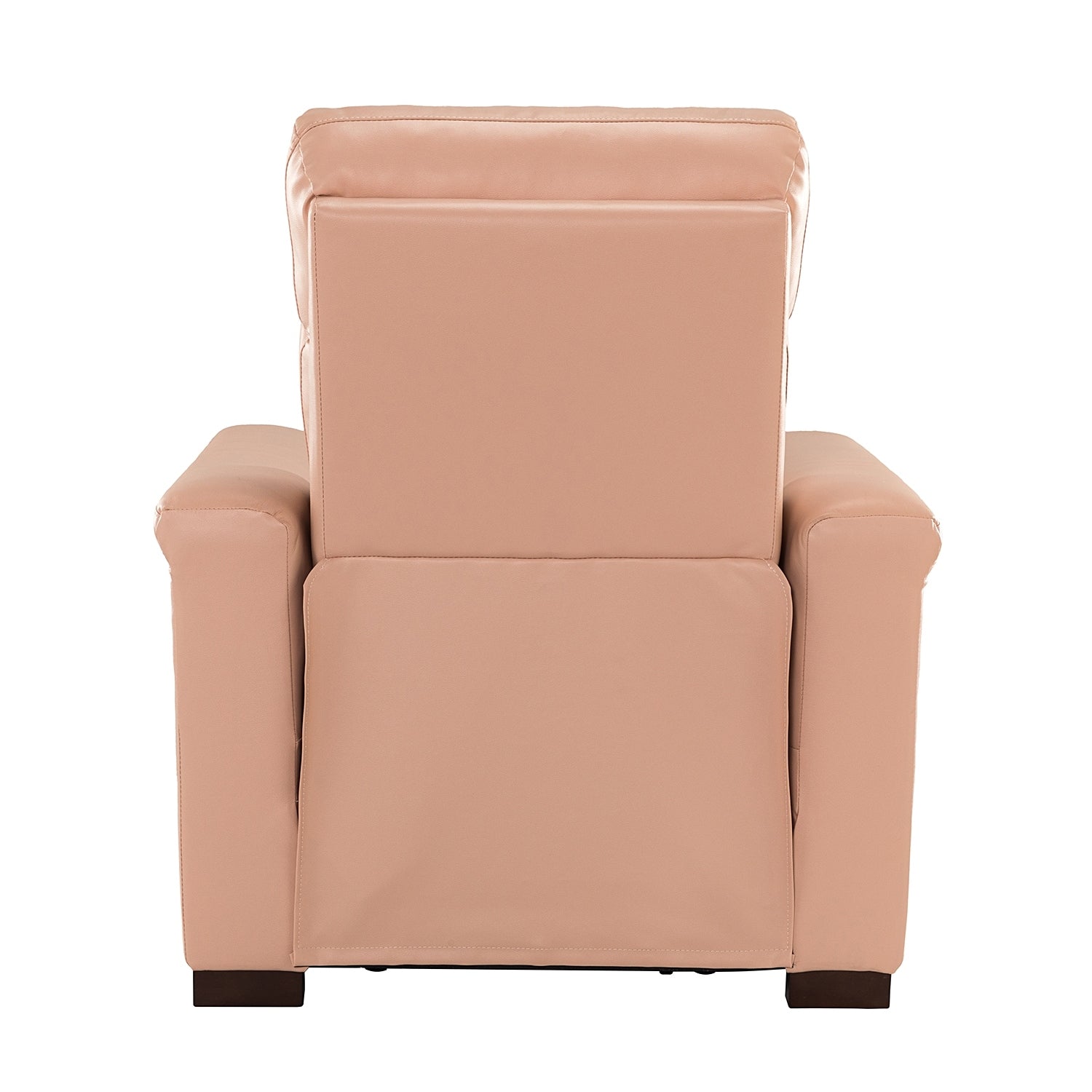 Fauteuil inclinable électrique classique contemporain Alicia 34,65 pouces de large en cuir véritable avec port USB