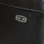 Fauteuil inclinable électrique classique contemporain Alicia 34,65 pouces en cuir véritable avec port USB (lot de 2)