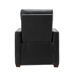 Fauteuil inclinable électrique Alina 31,50 pouces en cuir véritable avec port USB
