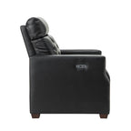 Fauteuil inclinable électrique Alina 31,50 pouces de large en cuir véritable avec port USB, lot de 2