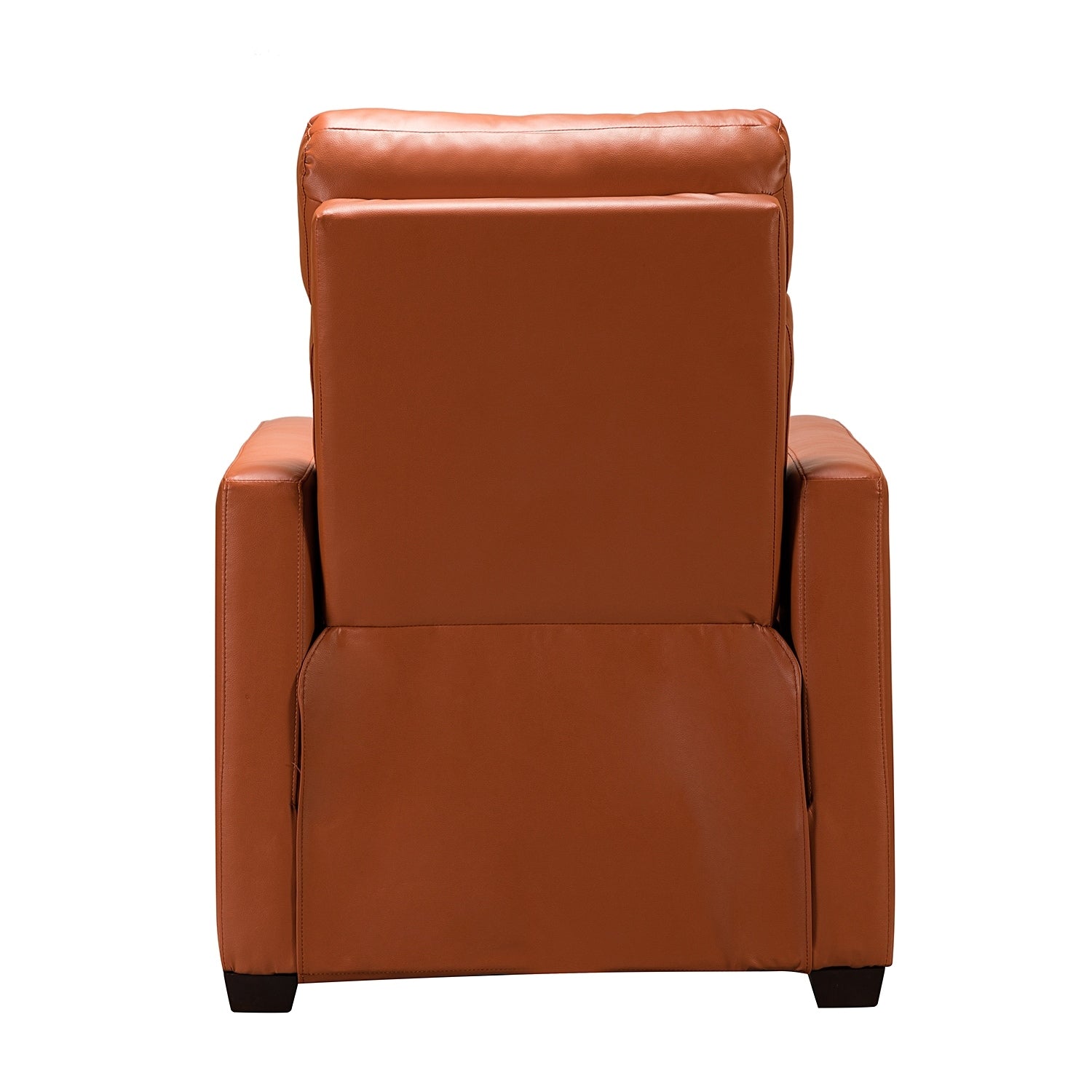 Fauteuil inclinable électrique Alina 31,50 pouces en cuir véritable avec port USB