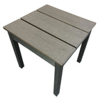 Ensemble de 3 chaises Adirondack Layton en polystyrène toutes saisons