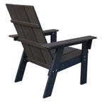 Ensemble de 3 chaises Adirondack Layton en polystyrène toutes saisons