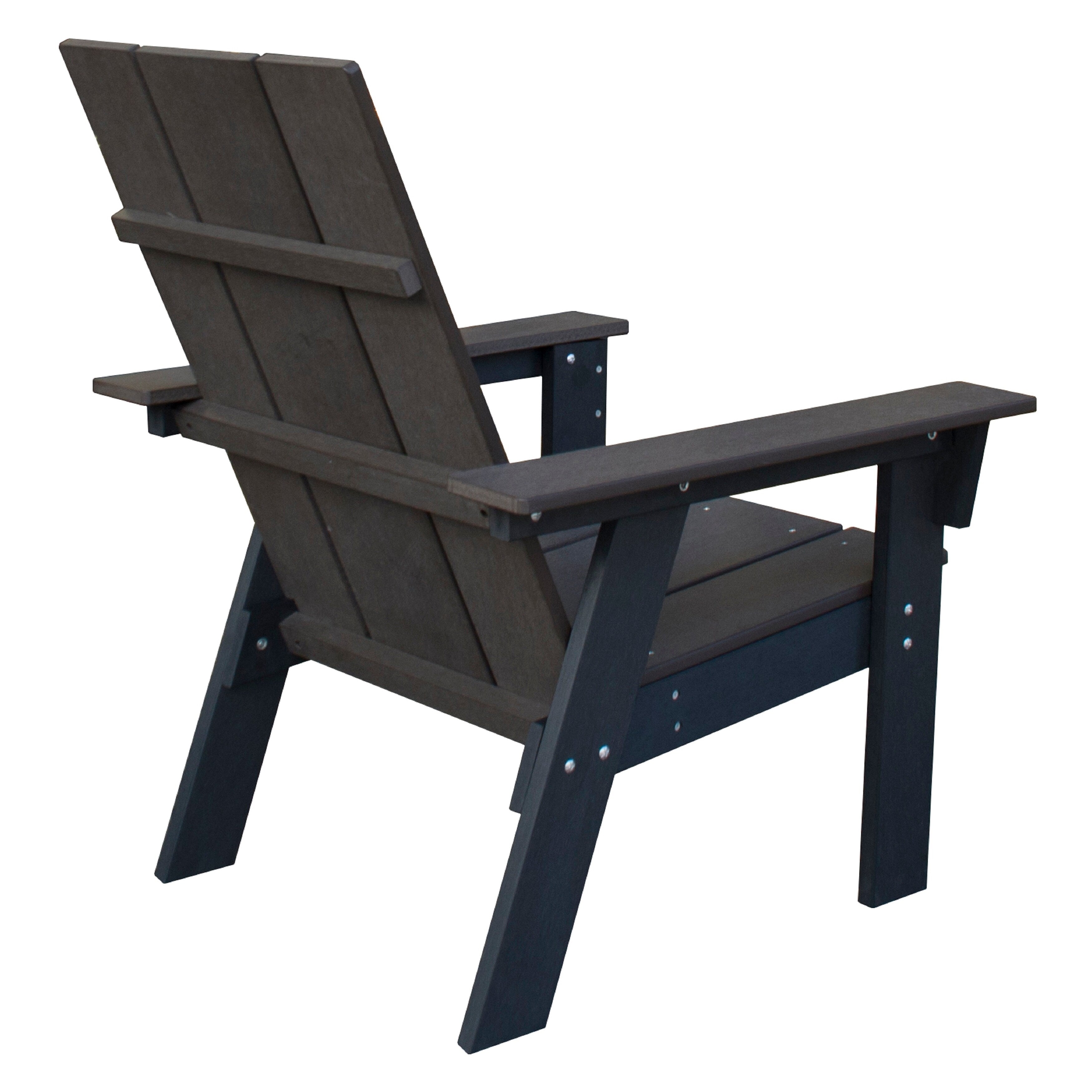 Ensemble de 3 chaises Adirondack Layton en polystyrène toutes saisons