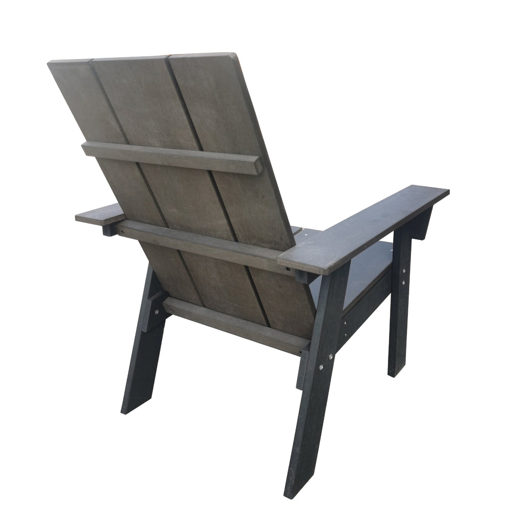 Ensemble de 3 chaises Adirondack Layton en polystyrène toutes saisons