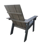 Ensemble de 3 chaises Adirondack Layton en polystyrène toutes saisons