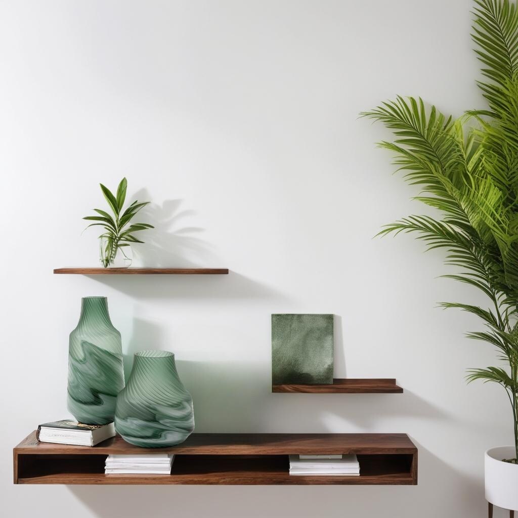 Vase tourbillon décoratif contemporain en verre vert givré d'Allan Andrews