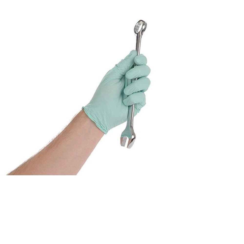 Gants en nitrile infusés à l'aloe vera Aloe Power, taille XL