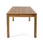 Ensemble de salle à manger en bois d'acacia Alondra par Christopher Knight Home