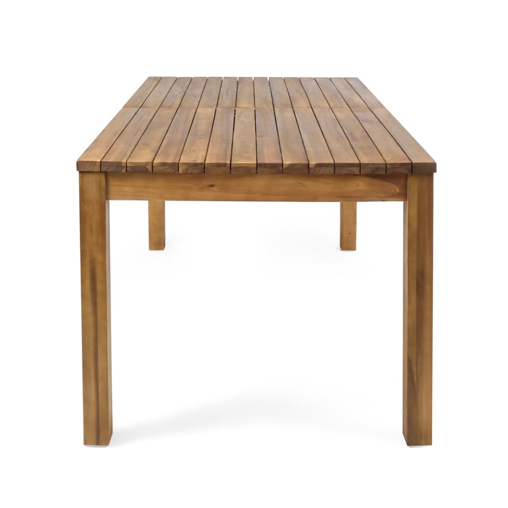 Ensemble de salle à manger en bois d'acacia Alondra par Christopher Knight Home