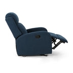 Fauteuil inclinable à bascule en tissu Alouette par Christopher Knight Home