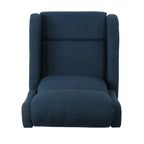Fauteuil inclinable à bascule en tissu Alouette par Christopher Knight Home