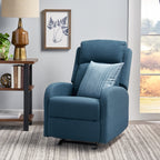 Fauteuil inclinable à bascule en tissu Alouette par Christopher Knight Home