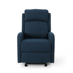 Fauteuil inclinable à bascule en tissu Alouette par Christopher Knight Home