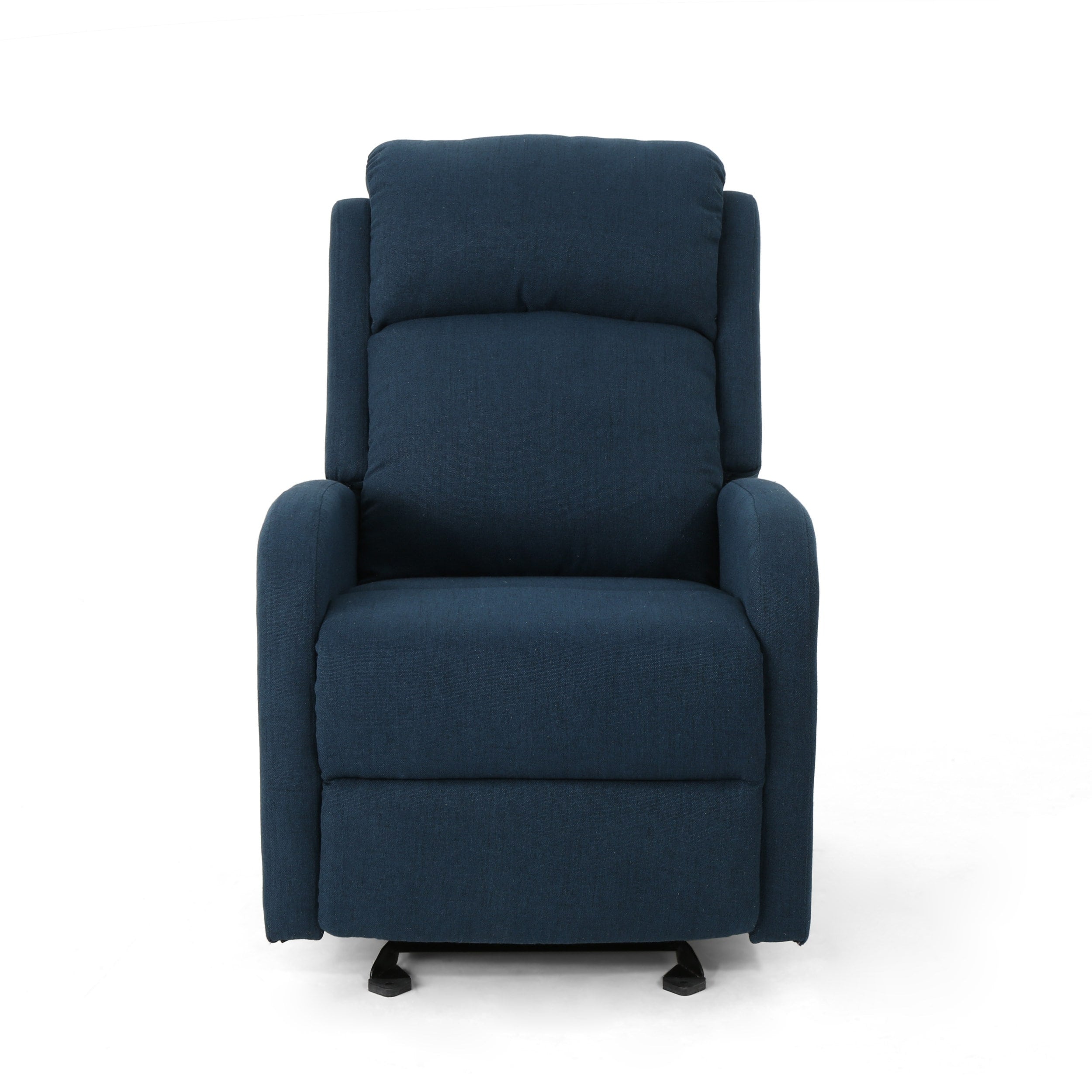 Fauteuil inclinable à bascule en tissu Alouette par Christopher Knight Home