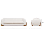 Canapé rembourré Alpine 90.5 Sherpa