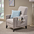 Fauteuil inclinable contemporain en tissu Alscot par Christopher Knight Home