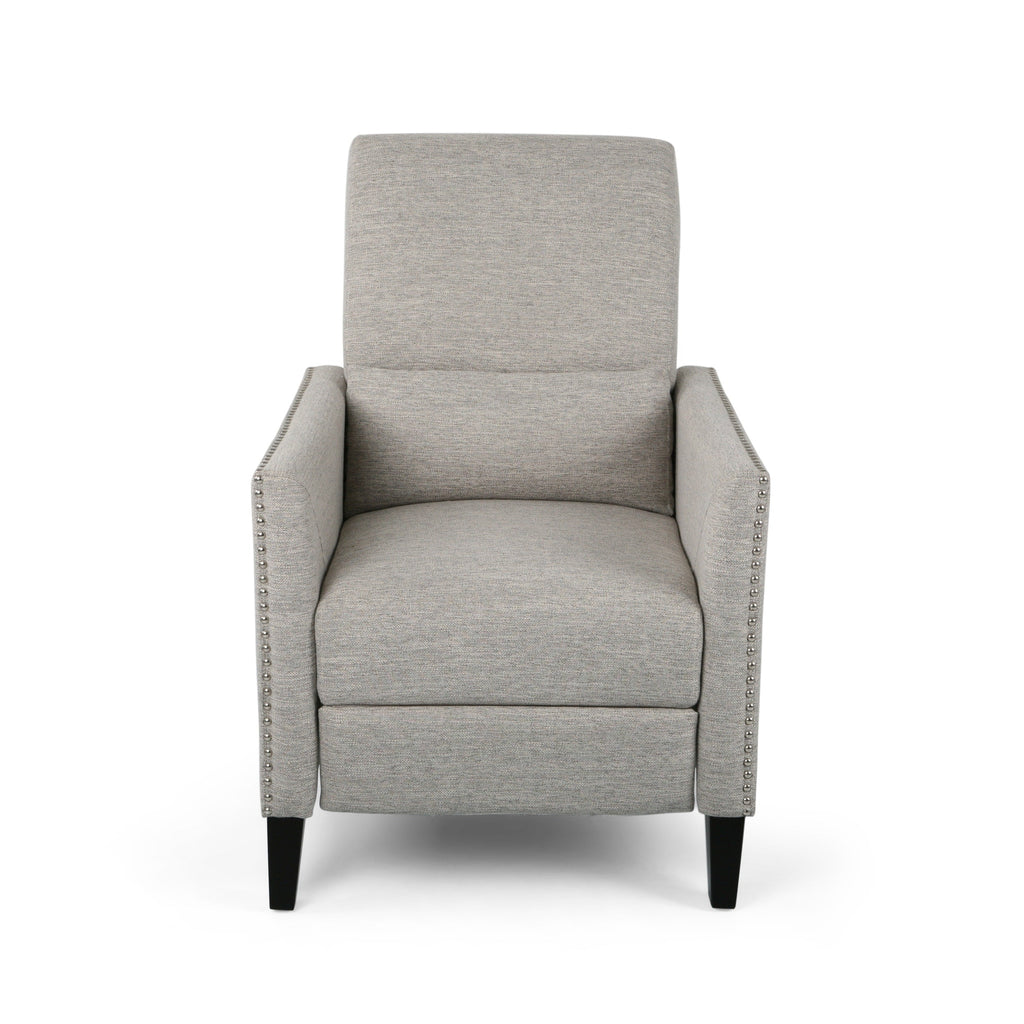 Fauteuil inclinable contemporain en tissu Alscot par Christopher Knight Home