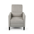 Fauteuil inclinable contemporain en tissu Alscot par Christopher Knight Home