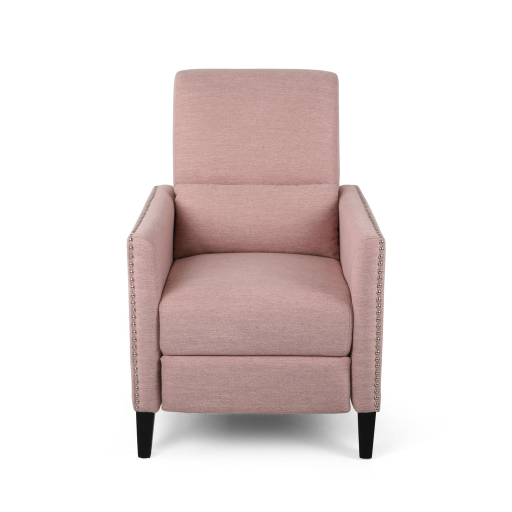 Fauteuil inclinable contemporain en tissu Alscot par Christopher Knight Home