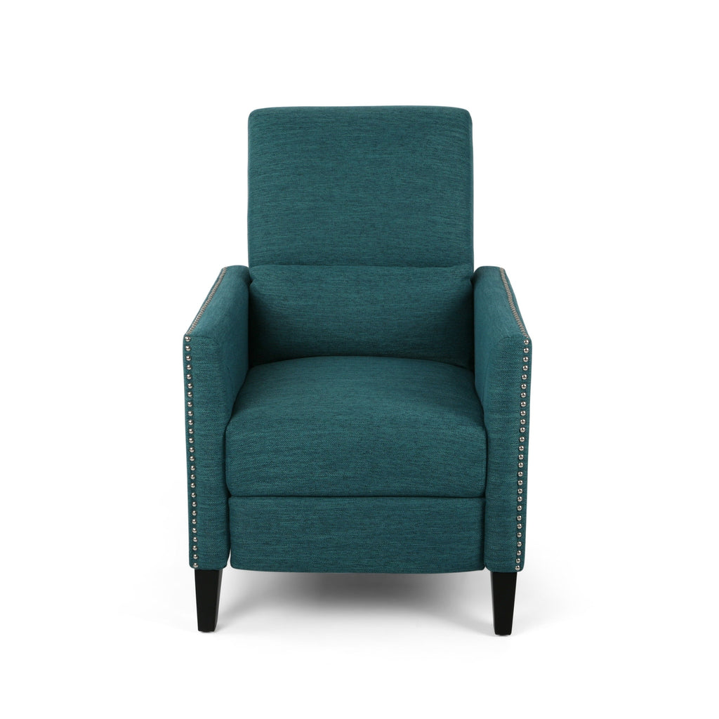 Fauteuil inclinable contemporain en tissu Alscot par Christopher Knight Home